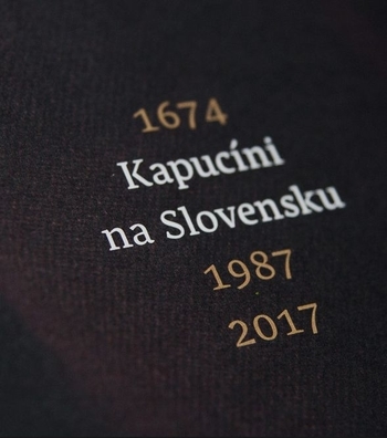 Obrázok Kapucíni na Slovensku (Ladislav Tkáčik)