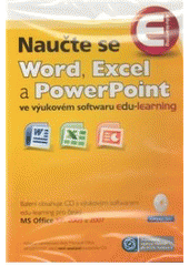 Obrázok Naučte se Word, Excel a PowerPoint - CD