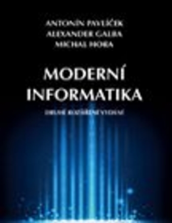 Obrázok Moderní informatika - 2. rozšířené vydání