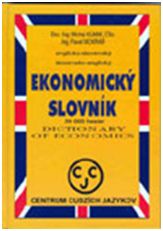 Obrázok Anglicko-slovenský a slovensko-anglický ekonomický slovník