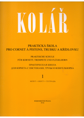 Obrázok Praktická škola pro cornet a pistons, trubku a křídlovku 1