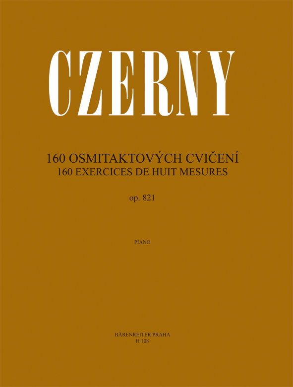 Obrázok 160 osmitaktových cvičení op. 821