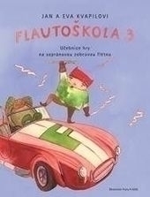 Obrázok Flautoškola 3 - učebnice