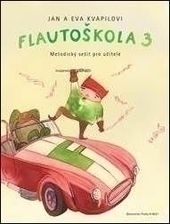 Obrázok Flautoškola 3 - metodický sešit