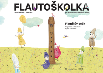 Obrázok Flautoškolka - Flautíkův sešit pro děti (Hana Štastná)