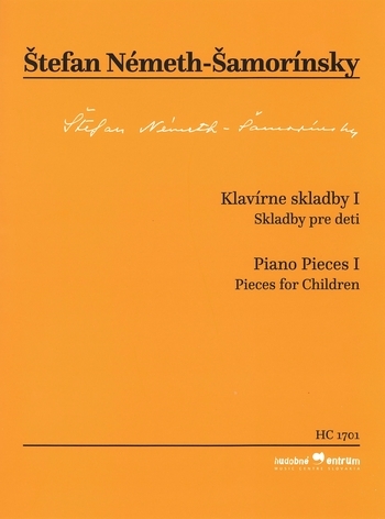 Obrázok Klavírne skladby I. (Štefan Németh-Šamorínsky)