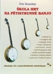 Obrázok Škola hry na pětistrunné banjo + CD