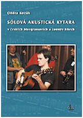 Obrázok Sólová akustická kytara v českých bluegrassových a country hitech + DVD