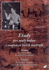 Obrázok Etudy pro malý buben i soupravu bicích nástrojů + CD