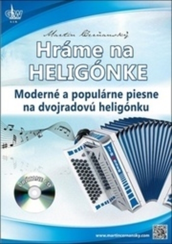 Obrázok Hráme na heligónke + CD (Martin Čerňanský)